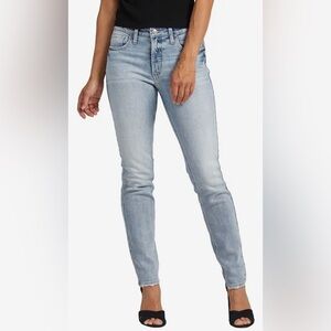 Silver Jeans Most Wanted mid rise straight leg jeans 27/29